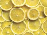 Кухонный фартук мдф 6мм с фотопечатью "Лимоны"