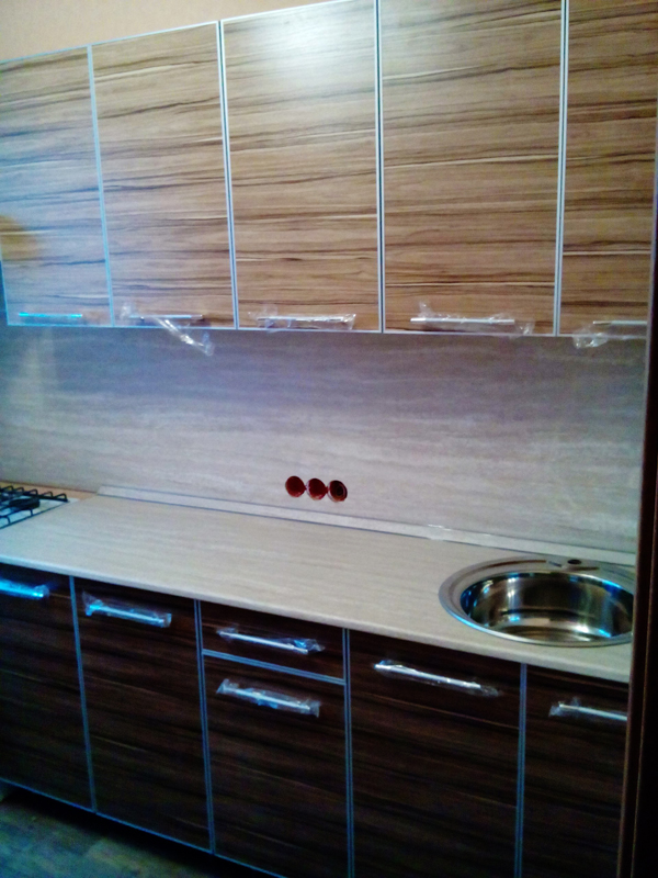 кухня зебрано лдсп