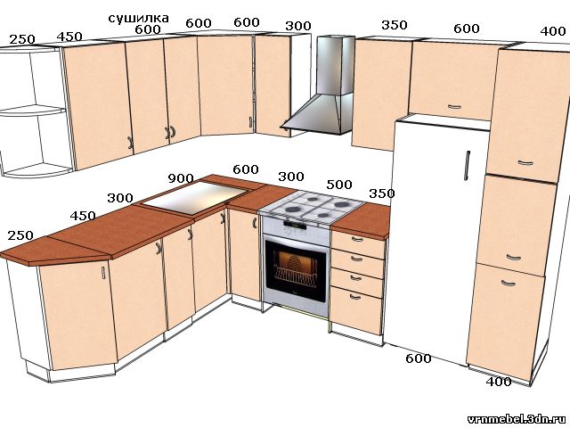 кухня Олег 