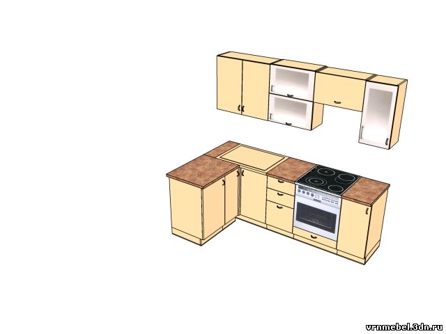 кухонная мебель эконом вариант